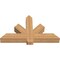 Ekena Millwork Kennewick Timber Gable Bracket, Western Red Cedar, 48"W x 28"H x 5 1/2"D x 5 1/2"F, 14/12 Pitch GBW048X28X0606KEN00SWR - alternate 3